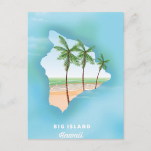 Hawaii Big island Vykort