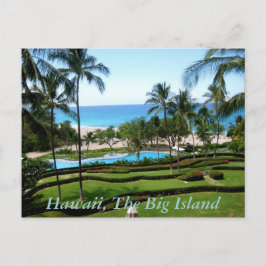 Hawaii, Big Island Vykort