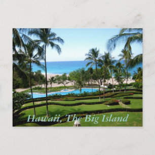Hawaii, Big Island Vykort