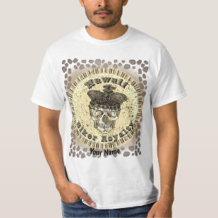 Hawaii Biker Royalty T Shirt