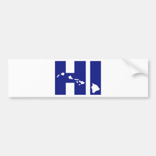 Hawaii Bildekal