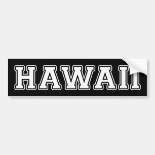 Hawaii Bildekal