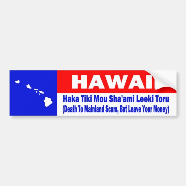 HAWAII BILDEKAL (Framsidan)