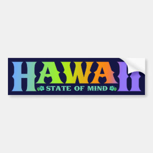 Hawaii Bildekal