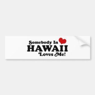 Hawaii Bildekal