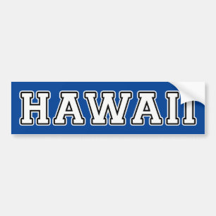 Hawaii Bildekal