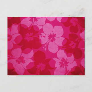 Hawaii-blomma Vykort