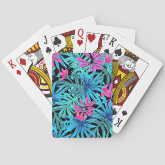 Hawaii Blommigt Skriv ut uppspelningskort Casinokort