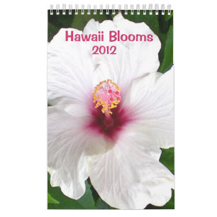 Hawaii Bloom Kalender