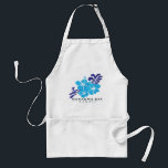 Hawaii Blue Hibiscus Flower Förkläde<br><div class="desc">🌺 Hawaii Hibiscus Flowers Apron - Cook i Aloha Stil! 🌺 👩 ‍ för in de hawaiiska öarnas skönhet i ditt kök med Hibiscus Flowers Apron! Med vibrerande tropiska hibiscus-blommor tillför den här plattan en aning Aloha-sprit till din kokning, grillning eller bakning. 🍍 Varför du kommer att Kärlek: ✔️ vacker...</div>