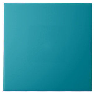 Hawaii Blue Personlig Aqua Teal Background Kakelplatta