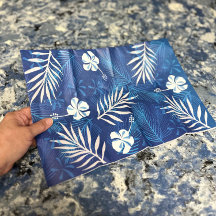 Hawaii Botaniska Tropical Löv Hibiscus