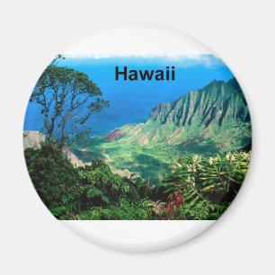 Hawaii brisKalalau dal Kauai (St.K.) Magnet