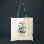 Hawaii Bröllop Välkomsthjälp Bridesmaid, Guests Tygkasse<br><div class="desc">Starta din ö firande med Alha genom att ge dina gäster en Hawaii Bröllop Welcome Tote Bag. Vare sig du är gifta sig på Maui, Oahu, Kaua i eller Big Island är den här toten ett tänkbart sätt att sparka av din tropiska bröllop helg. Designat med hawaiiinspirerat inslag - från...</div>