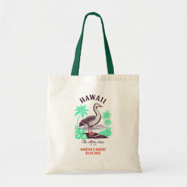 Hawaii Bröllop Välkomstpresent Brudtjänstflicka, G Tygkasse