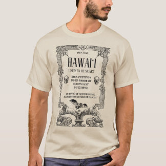 Hawaii brukade vara Scary T Shirt