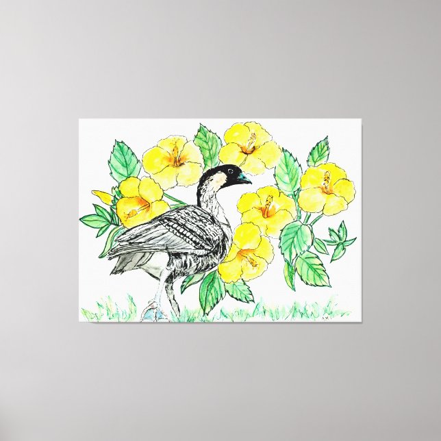 Hawaii Canvastryck (Framsida)