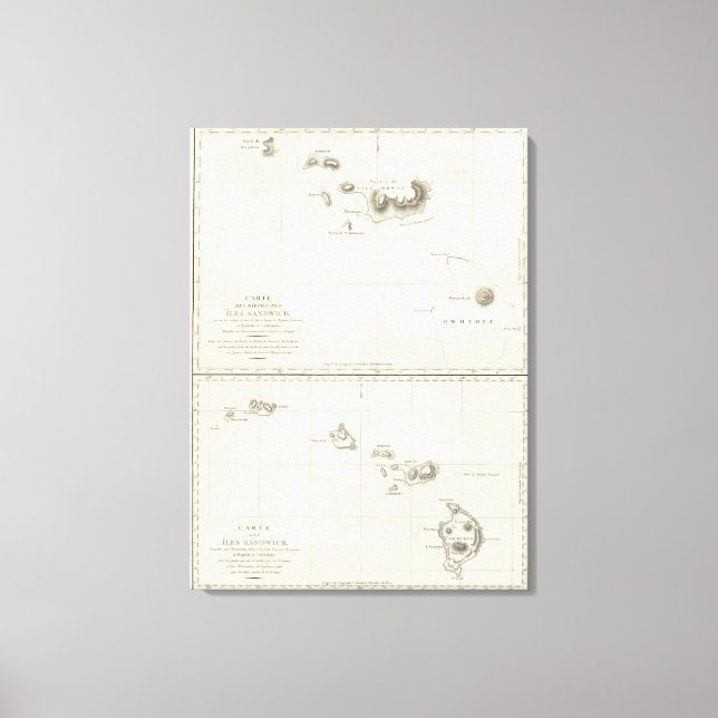 Hawaii Canvastryck (Framsida)