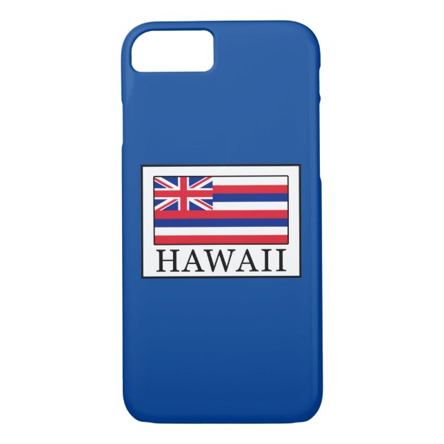 Hawaii Case-Mate iPhone Skal (Baksida)