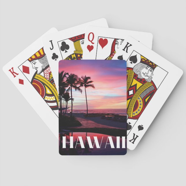 Hawaii Casinokort (Baksidan)