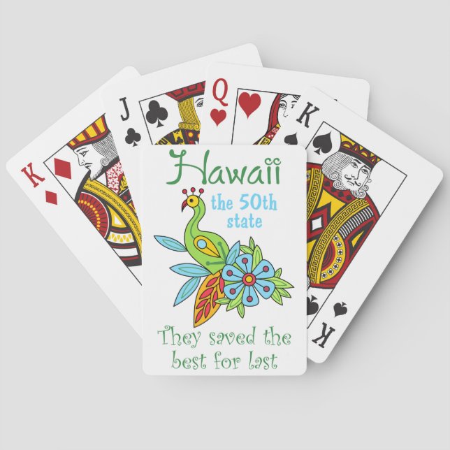Hawaii Casinokort (Baksidan)