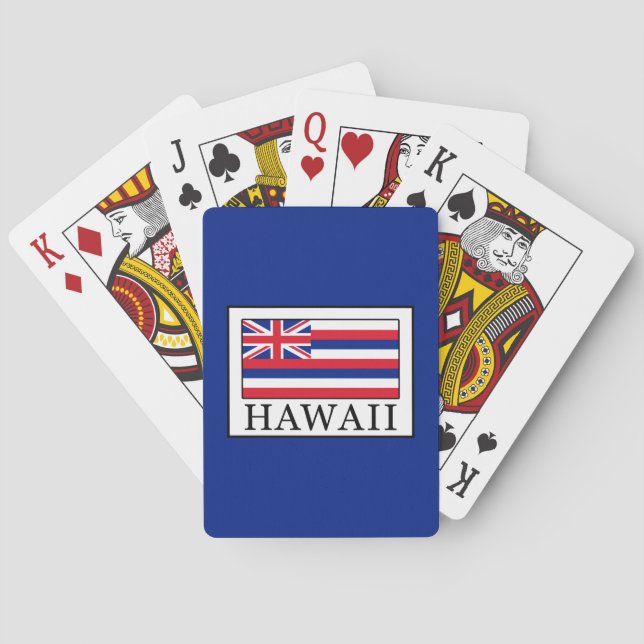 Hawaii Casinokort (Baksidan)