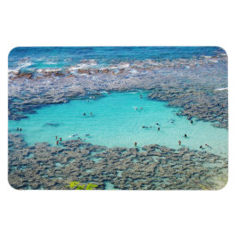 Hawaii Coastal View Photo Magnet