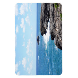Hawaii Coastal View Photo Magnet