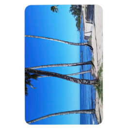 Hawaii Coastal View Photo Magnet