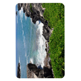 Hawaii Coastal View Photo Magnet