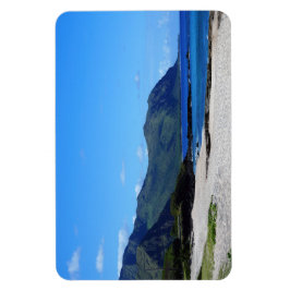 Hawaii Coastal View Photo Magnet
