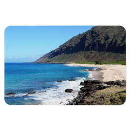 Hawaii Coastal View Photo Magnet