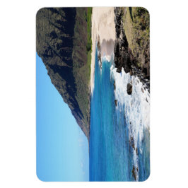 Hawaii Coastal View Photo Magnet