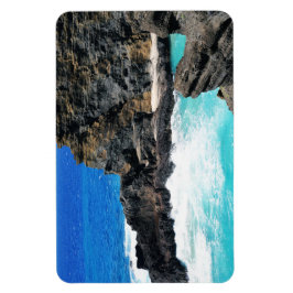 Hawaii Coastal View Photo Magnet
