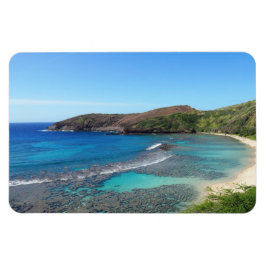 Hawaii Coastal View Photo Magnet