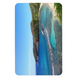 Hawaii Coastal View Photo Magnet