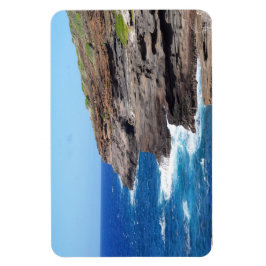 Hawaii Coastal View Photo Magnet