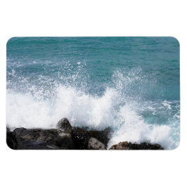 Hawaii Coastal View Photo Magnet