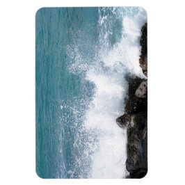 Hawaii Coastal View Photo Magnet