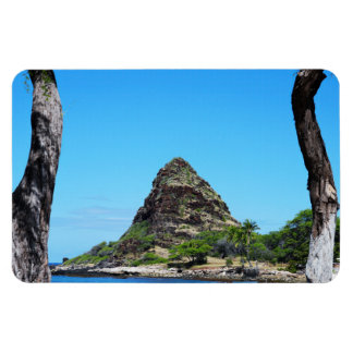 Hawaii Coastal View Photo Magnet