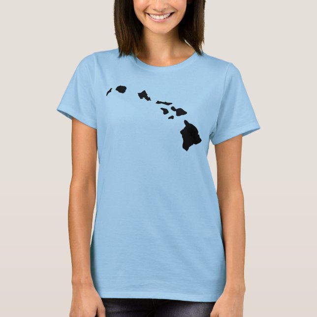 hawaii dam tshirt t-shirt (Framsida)