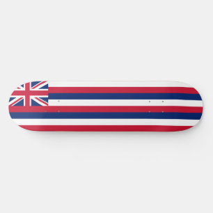 Hawaii delstat flagga mini skateboard bräda 18,5 cm