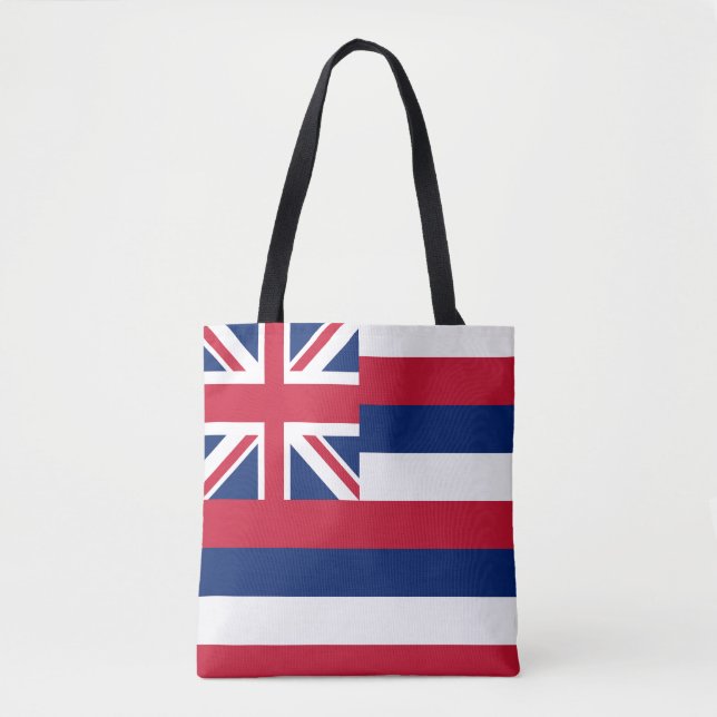 Hawaii delstatlig flagga tygkasse (Framsida)