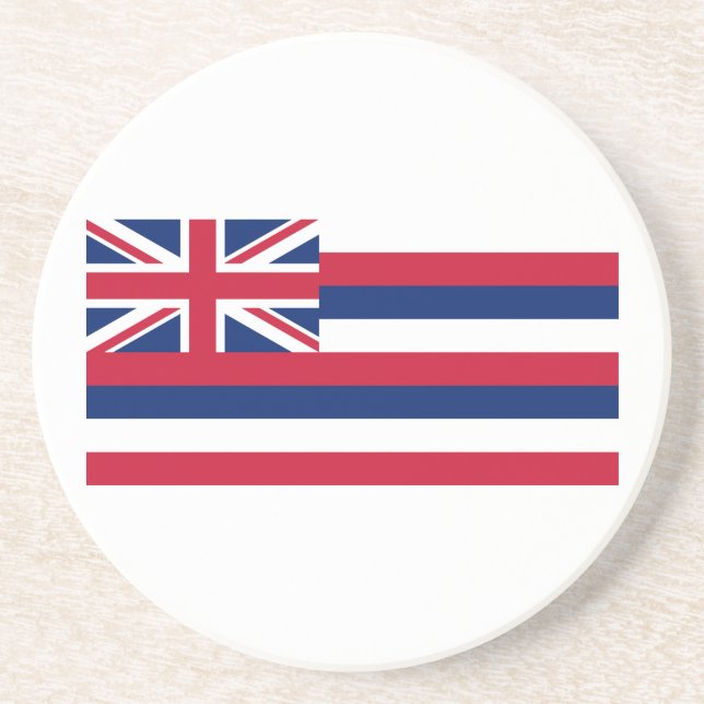 Hawaii delstatlig flagga underlägg (Framsidan)