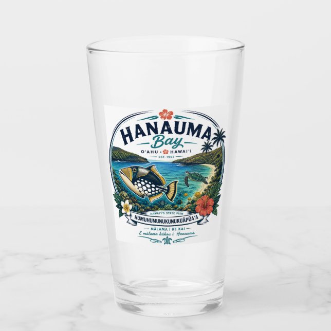 Hawaii delstatsfisk glaskopp (Framsida)