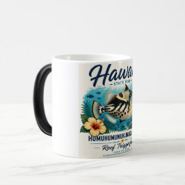 Hawaii delstatsfisk magisk mugg