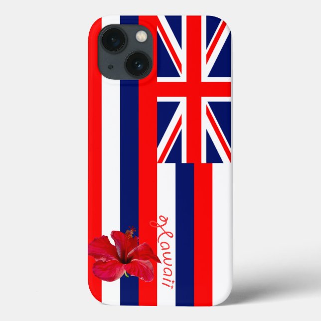 Hawaii delstatsflagga (Baksida)