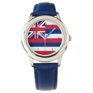 Hawaii delstatsflagga armbandsur