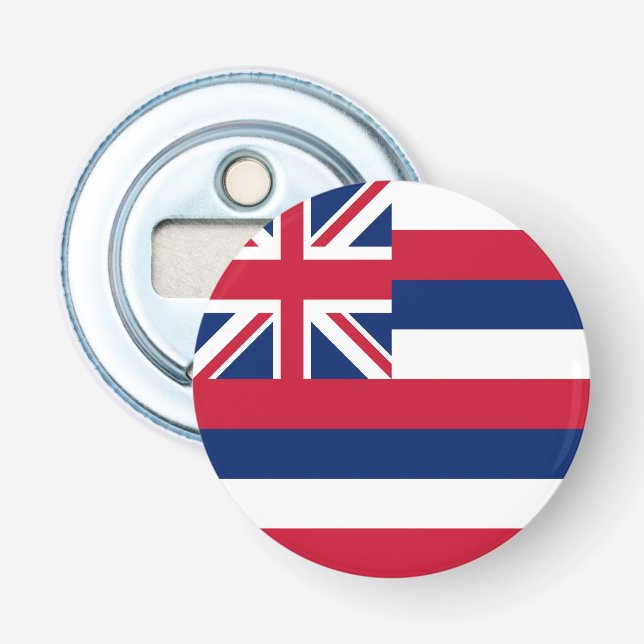 Hawaii delstatsflagga flasköppnare (Framsidan)