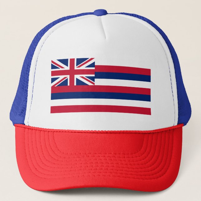 Hawaii delstatsflagga keps (Framsida)